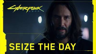 Вышла реклама Cyberpunk 207 с участием Киану Ривза: видео