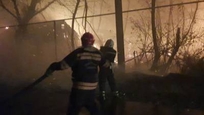 Пожар на Луганщине: на линии соприкосновения возникают новые очаги, число жертв увеличилось до 9