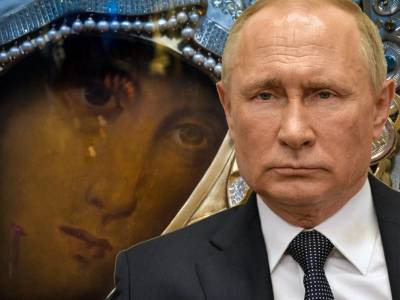 ФСБ за месяц нашла «икону Путина», украденную из монастыря на Валдае