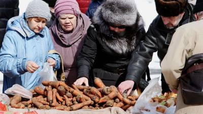 В Москве закрыли Коптевский рынок из-за нарушений масочного режима