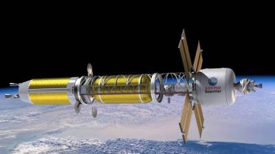 США создают ядерный двигатель для военных лунных ракет