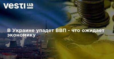 В Украине упадет ВВП - что ожидает экономику