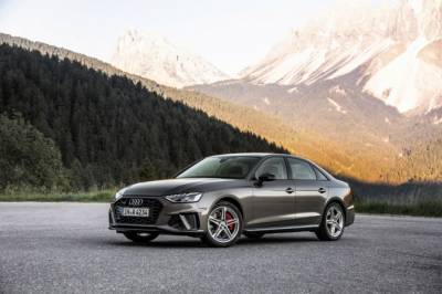 Обновленные Audi A4 и Audi A5 доступны для заказа в России