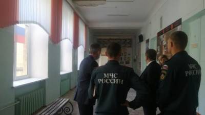 В Ставрополе на школьников обвалилась штукатурка