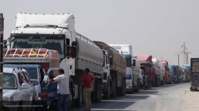 Российские военнослужащие открыли движение на сирийской трассе М-4