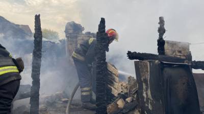 Пожары в Луганской области: объявлен режим ЧС