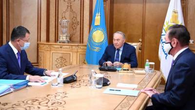 Назарбаев поддержал призыв о прекращении военных действий в Нагорном Карабахе