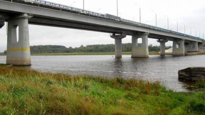Мост через реку Волхов капитально отремонтируют