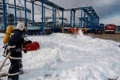 На Новопортовском месторождении «Газпром нефти» прошли масштабные учения