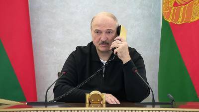 Лукашенко провел телефонные переговоры с Алиевым и Пашиняном
