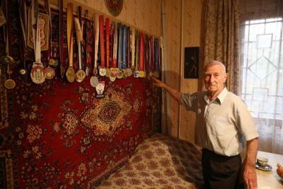 88-летний ульяновец готовится к победе на первенстве в Москве