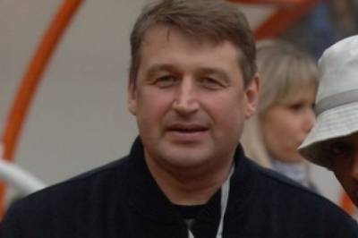 Умер бывший нападающий сборной Украины и «Шахтера» Сергей Ателькин