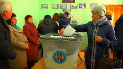 Приднестровцы смогут выбрать президента Молдавии