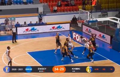 Баскетболисты «Цмокi-Мiнск» сыграют против «Енисея» в матче Единой лиги ВТБ