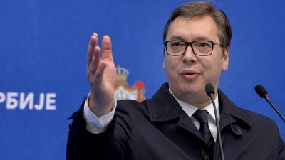 Сербию пытаются подтолкнуть к новой революции: президент страны выступил с важным заявлением