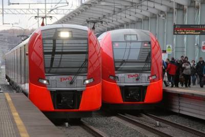 «Ласточки» перевезли 70 млн пассажиров на участке Москва - Тверь за 5 лет