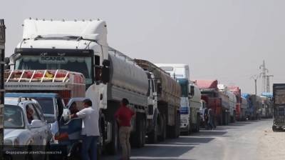 Российские военнослужащие открыли трассу М-4 в Сирии для гражданских лиц