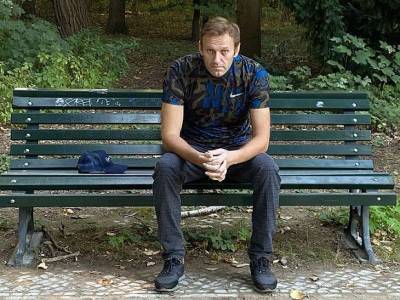 Навальный решил судиться с Песковым