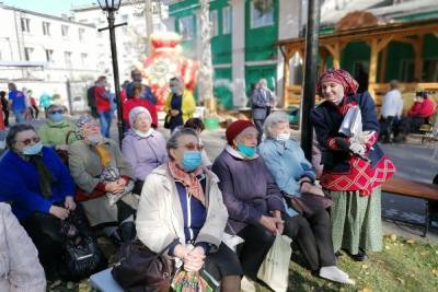 В Тульской области отмечают День пожилого человека