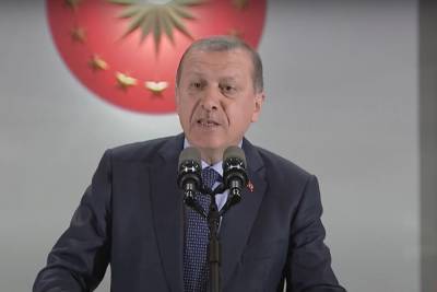 Эрдоган эмоционально ответил Путину, Трампу и Макрону про Нагорный Карабах