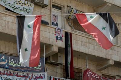 Сирийские власти восстанавливают жилые дома в Алеппо