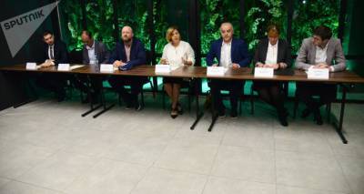 Выборы 2020: оппозиционные кандидаты в Тбилиси заключили интересный договор
