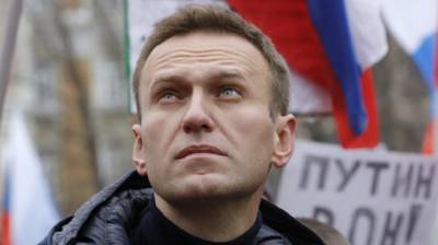 Навальный назвал виновного в своем отравлении