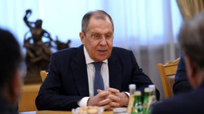 Лавров заявил о курсе Германии на сдерживание России