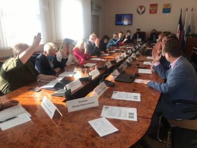 Депутаты Глазовской городской Думы распределились по комиссиям и выбрали заместителя председателя