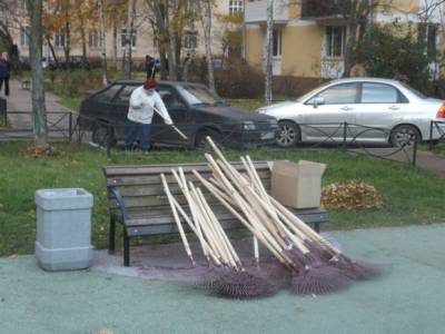 В Петербурге началась генеральная уборка