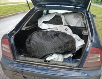 Житель Ярославля прибыл в Череповец с целью кражи колес с автомобилей
