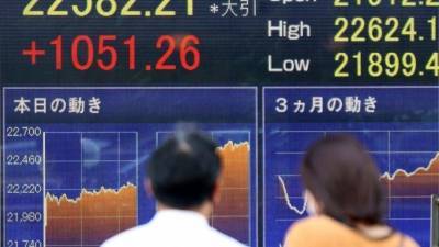 Токийская биржа приостановила торги впервые за 20 лет