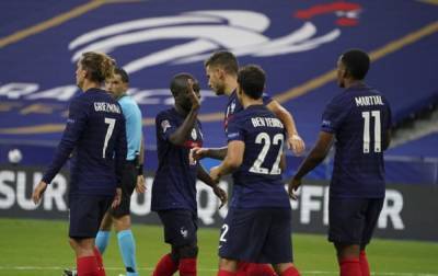 Сборная Франции объявила состав команды на товарищеский матч с Украиной