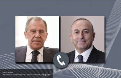 Лавров провел телефонные переговоры с Чавушоглу по Карабаху