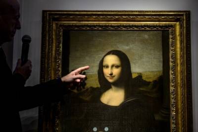 Ученый нашел скрытый эскиз под портретом Моны Лизы