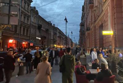 Улица Рубинштейна в Петербурге станет пешеходной