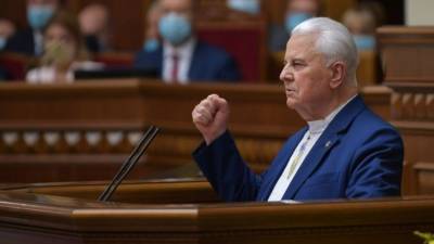 Кравчук дал оценку призывам вернуть Крым силой