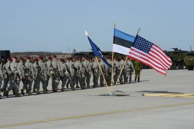 В Эстонии рассчитывают на «быструю доставку» войск США в случае конфликта с Россией