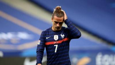 Французы назвали состав на игру против сборной Украины