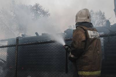 После крупного пожара в Воронежской области возбуждено уголовное дело