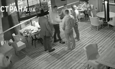 В киевском ресторане на Саакашвили пытался напасть мужчина с заточкой – СМИ