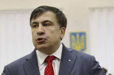Отдых Саакашвили в киевском ресторане прервал агрессивный мужчина с заточкой (видео инцидента)