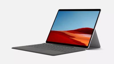 ARM-ноутбуку Microsoft Surface Pro X прокачали начинку