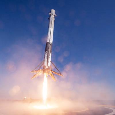 Нынешний запуск ракеты SpaceX отмен за 18 секунд до старта