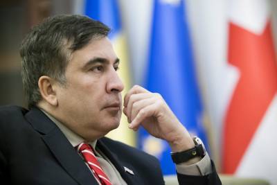 В киевском ресторане неизвестный угрожал Саакашвили