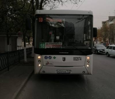 В Ростове женщина попала под колеса пассажирского автобуса