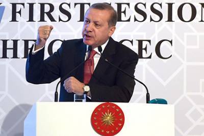 «Недопустимо»: Эрдоган ответил на тройственное заявление по Карабаху