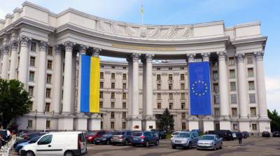 Украина отвергла обвинения Беларуси во вмешательстве в дела страны