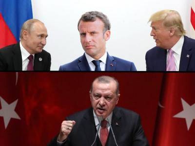 Путин, Трамп и Макрон сказали свое слово по Карабаху. Эрдоган тут же велел им умолкнуть