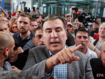 На Саакашвили пытались напасть с заточкой – СМИ